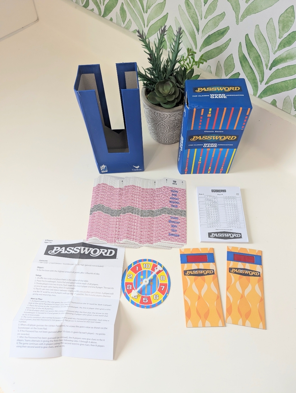 Password Classic Series Word Game